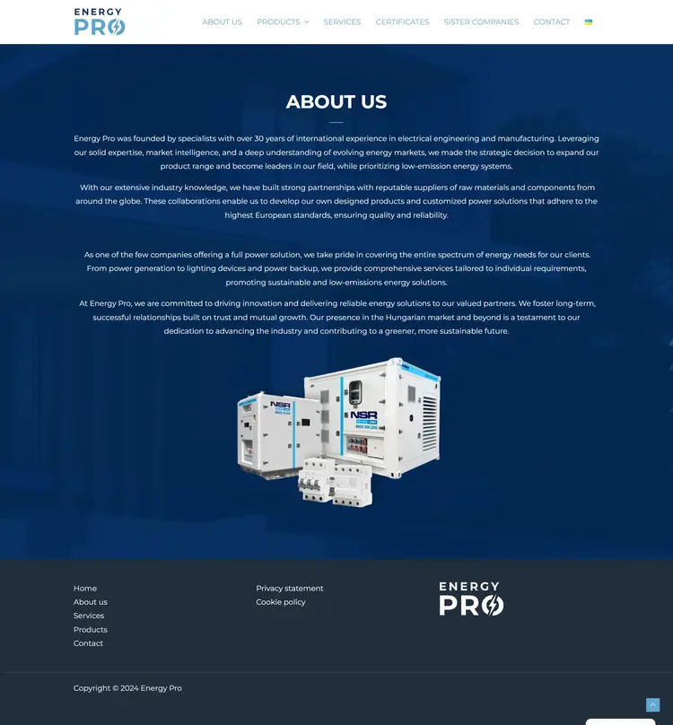 energypro hu rólunk