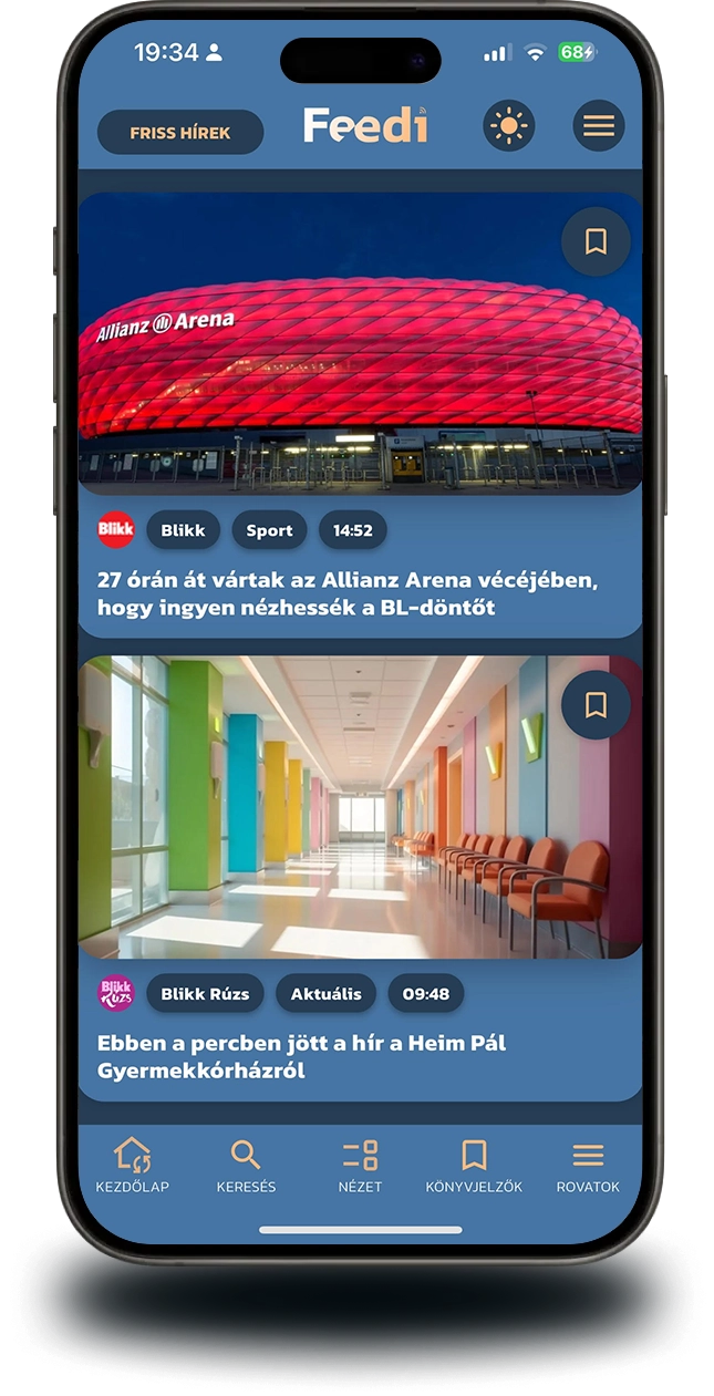 Feedi app